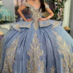 Tulle Lace Quinceanera Dresses Princess Ball Gown Sweet 16 Party Dresses