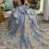 Tulle Lace Quinceanera Dresses Princess Ball Gown Sweet 16 Party Dresses