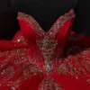 SE004-3 Princess Sweetheart Tulle Appliques Quinceanera Dresses for Sweet 16